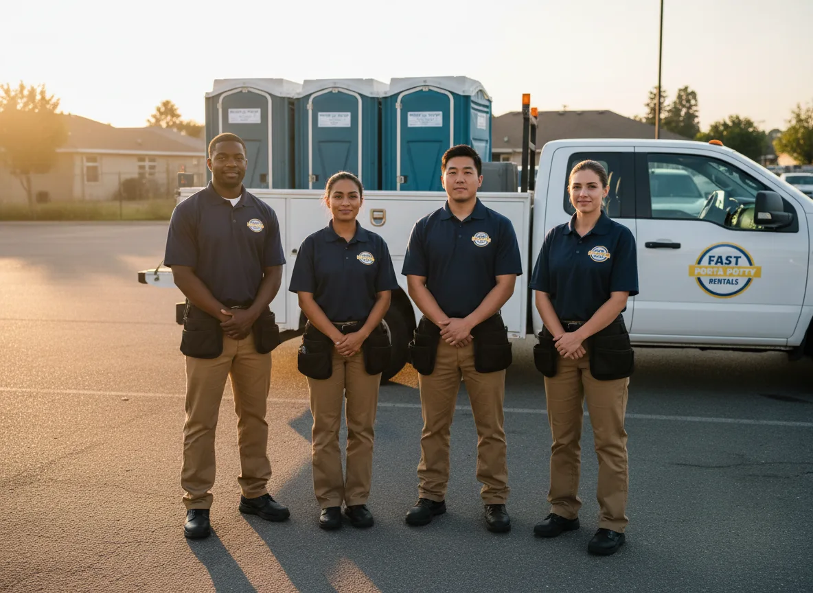 Standard Porta Potty Rentals company in Perkasie, PA