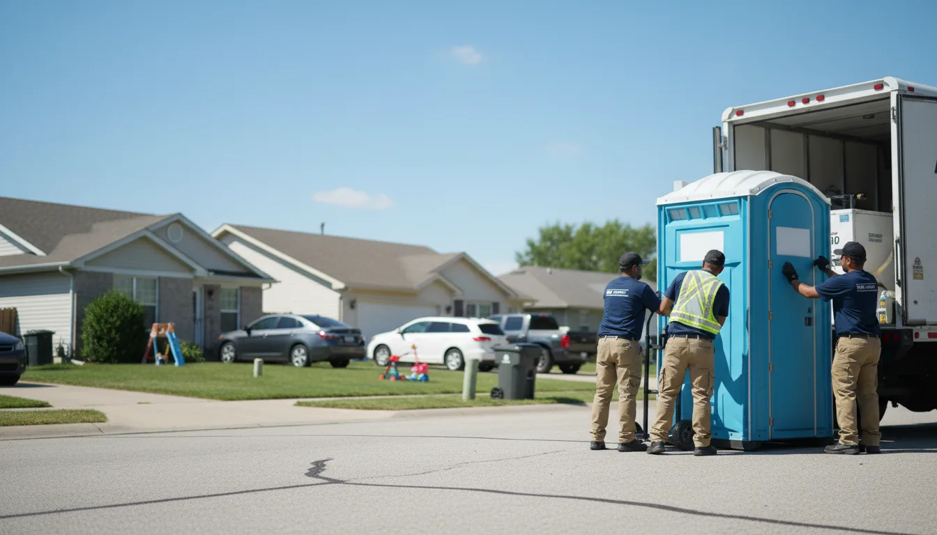 Standard Porta Potty Rentals in Perkasie, PA near me